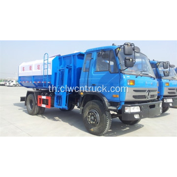 HOT Dongfeng CUMMINS 170hp 12cbm รถบรรทุกขยะ